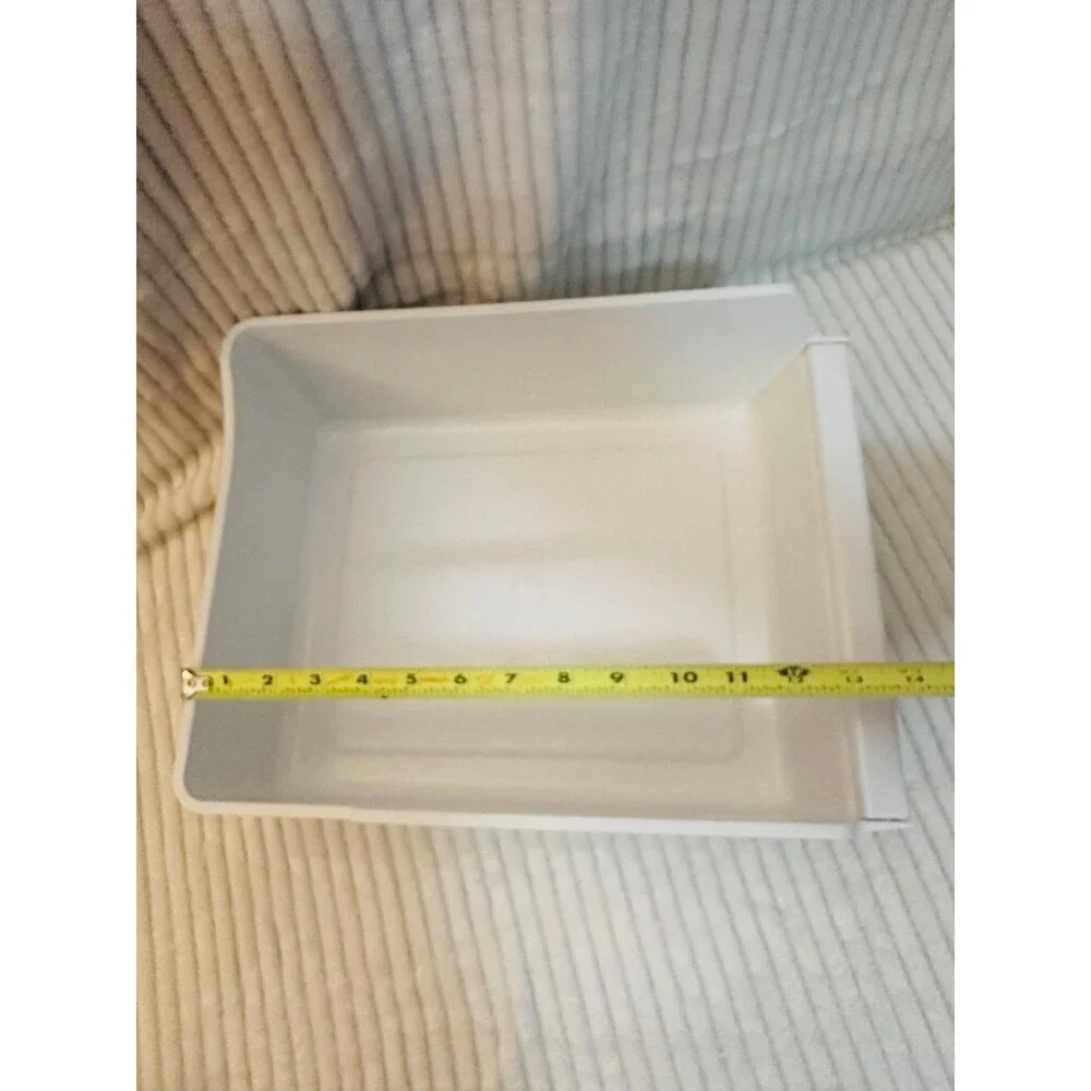 Refrigerator Ice Container Bin Replacement  13.5 x 10.5 x 5